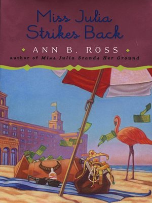 cover image of Miss Julia Strikes Back